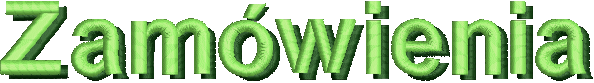 Zamwienia